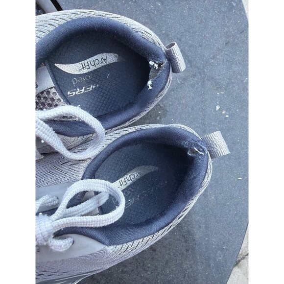 Skechers Men Gray GoWalk Arch-Fit Idyllic Sneaker Shoes Size 8 - Picture 9 of 9